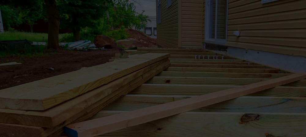 Deck builder Port Jefferson