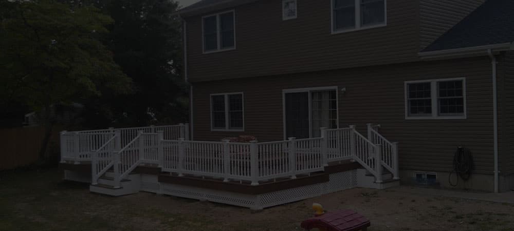 Deck builder Port Jefferson