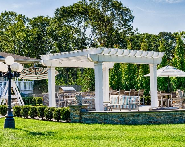 Pergolas Contractors Port Jefferson